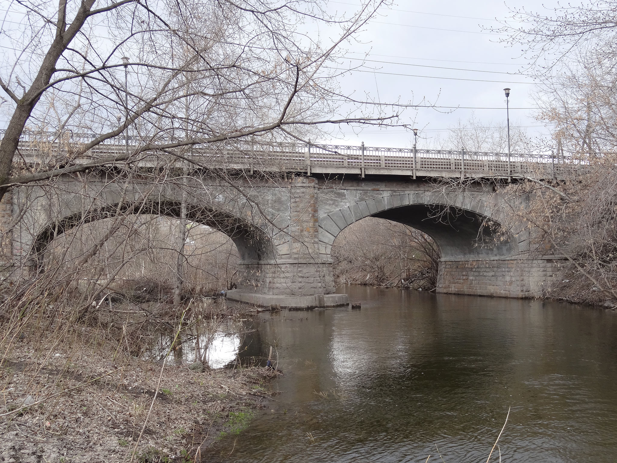 Каменный мост через реку Каменка, Каменск-Уральский (Bridge over Kamenka river, Kamensk-Uralskiy)